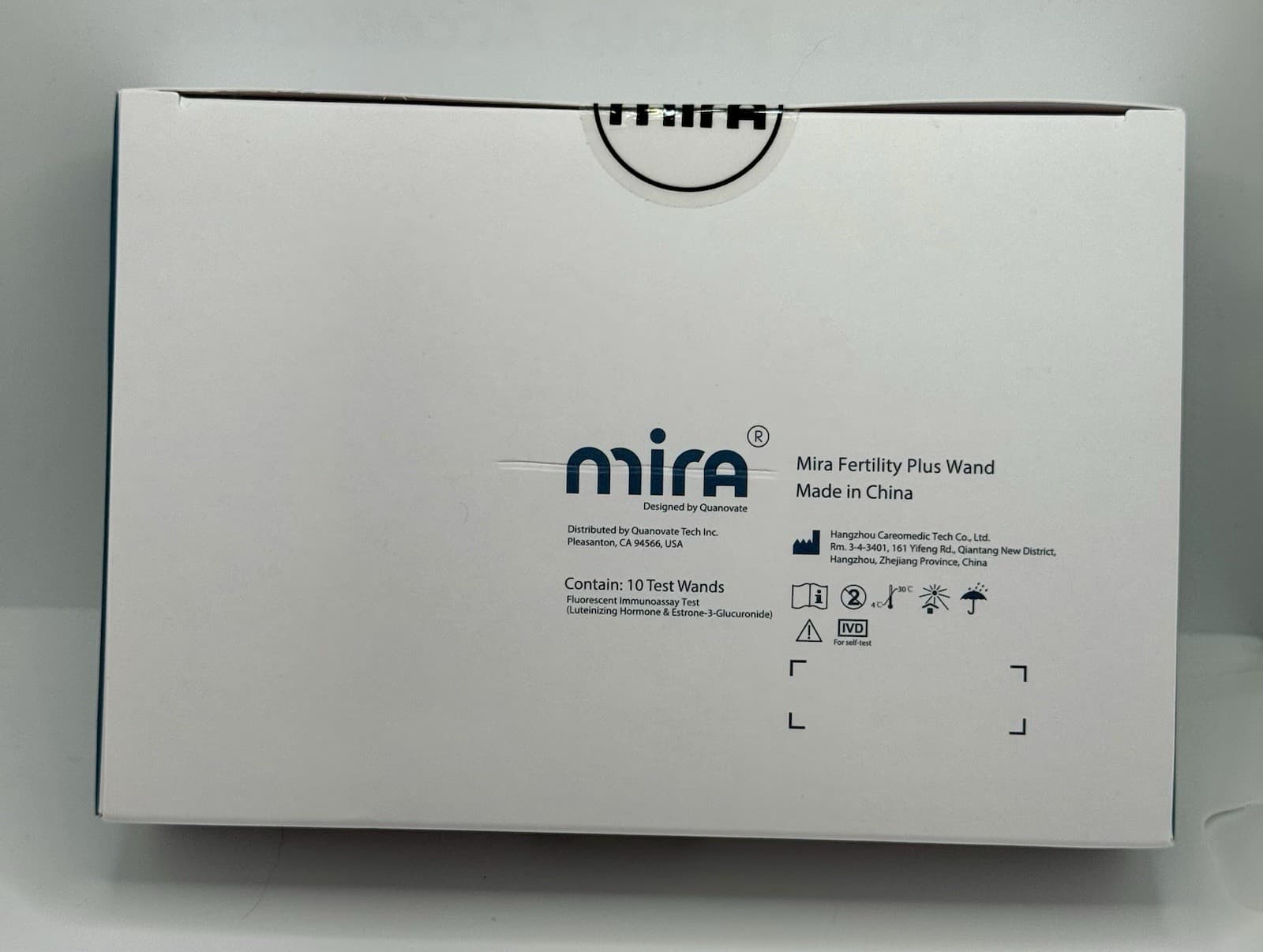 Fertility Plus Wands, 10 Ovulation Test Strips for Use with Mira Monitor 2