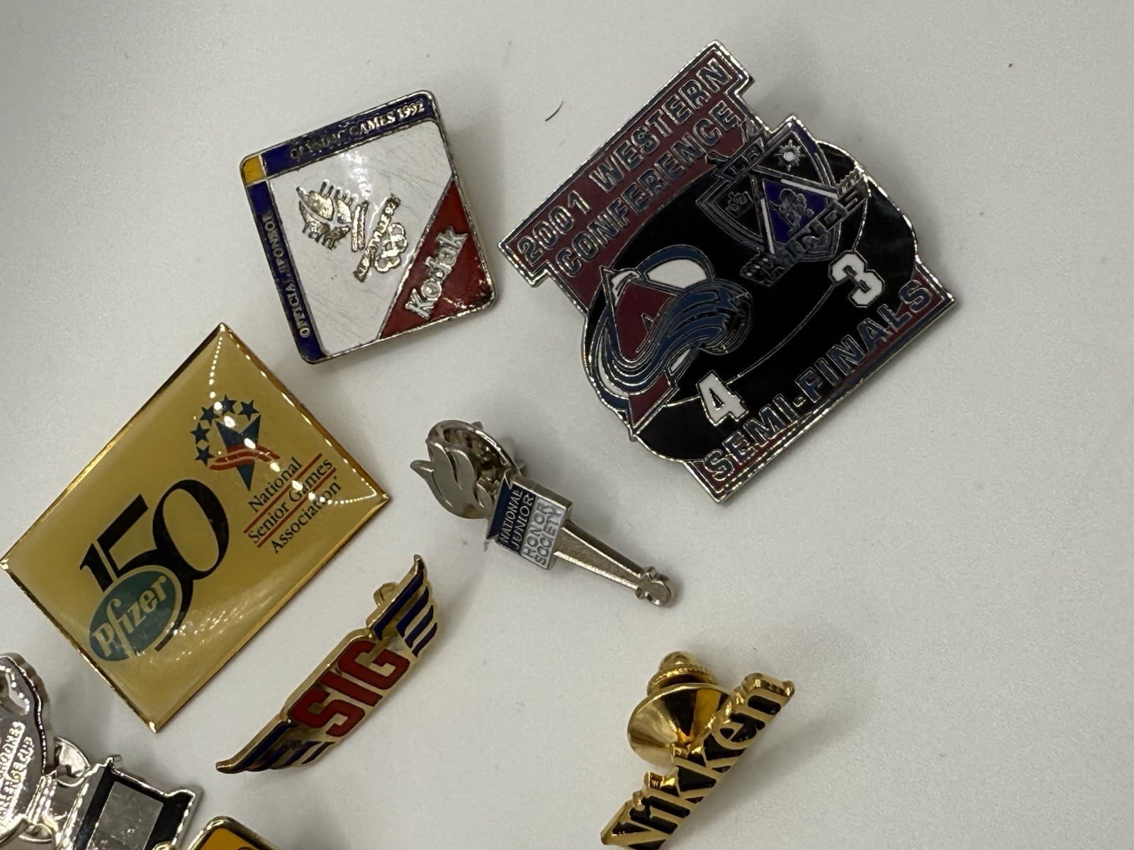 Random Lot of Pins and Badges ... Lot # 3 6