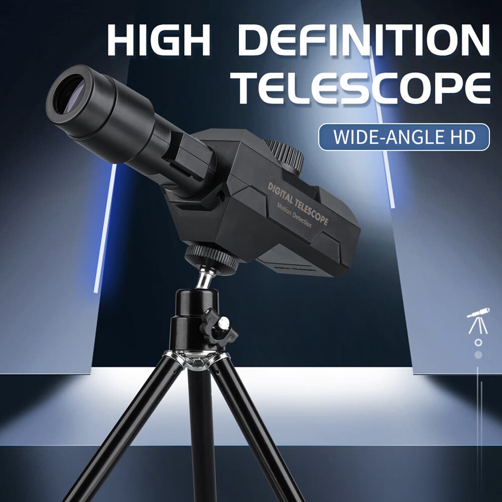 2 Million Pixel 70X Telescope APP Control Telescope Photos Videos Taking M7T8 3