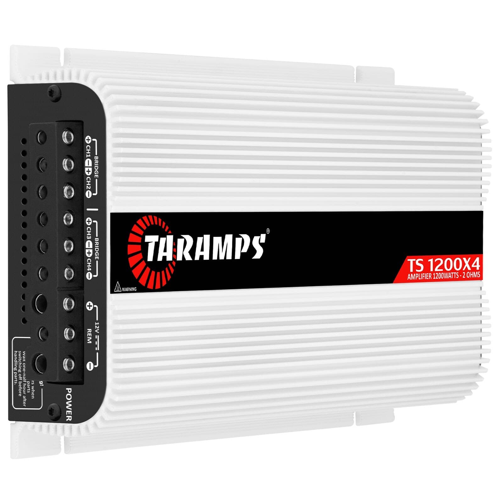 [US SELLER] Taramps TS 1200x4 Car Audio Amplifier 1200W RMS 2 Ohms 4 Channels 2