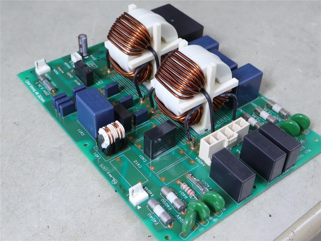 Delta Electric FN364-H-1(A) PCB Control Circuit Board 17PYTST2C3 460VAC 17A 3