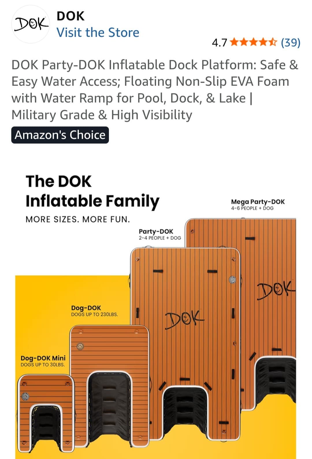 PARTY DOK!  INSANELY AWESOME INFLATABLE FLOATING DOCK. BRING THE DOG. PARTY TIME 5