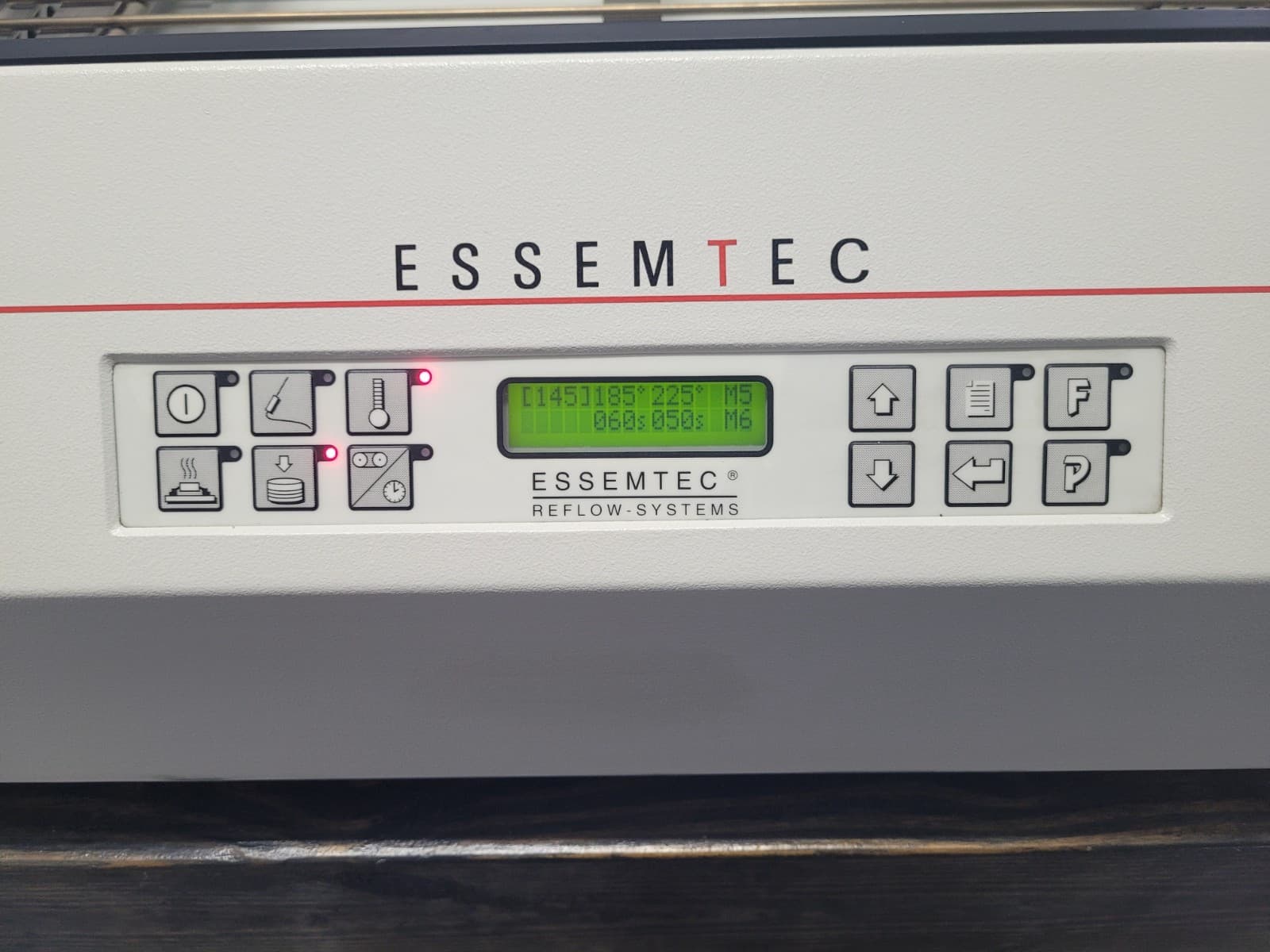 ESSEMTEC RO-06E Industrial Grade Compact PCB Reflow Swiss Made 2