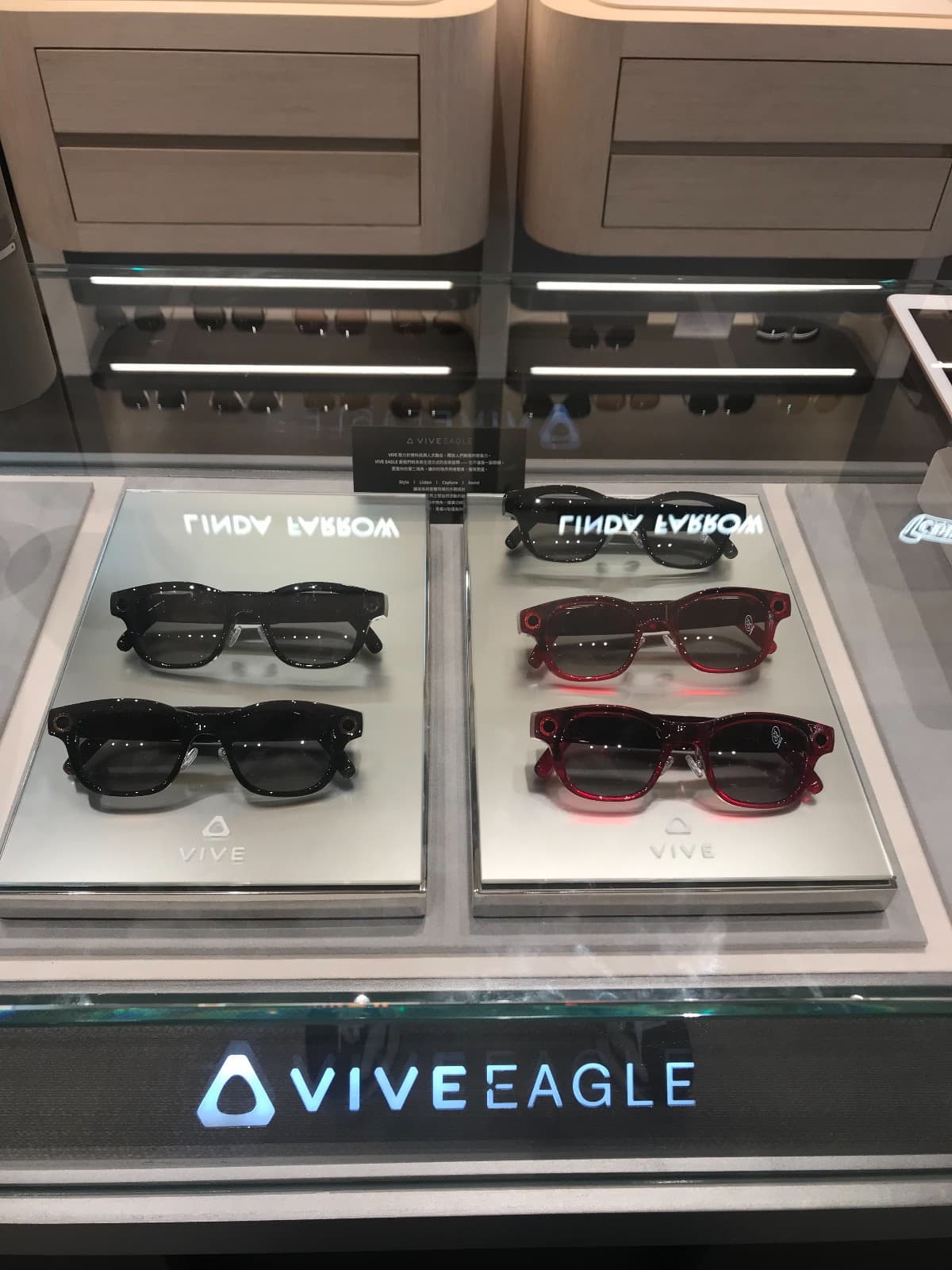 HTC VIVE EAGLE AI Smart Glasses with live translation, Bluetooth, Crisp Audio 2