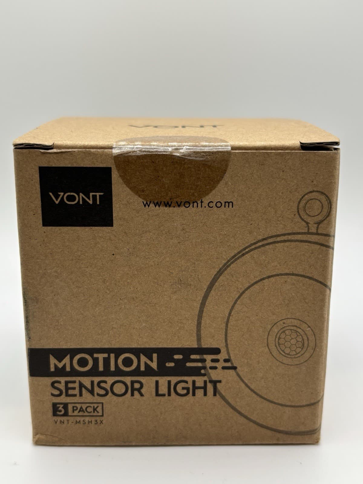 Vont Motion Sensor Light, Closet Light, Wall Light, Stick Anywhere, Battery Oper