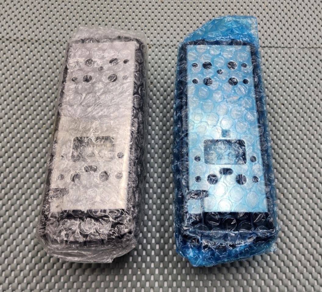 Optex Photoelectric Detector Dual Beam AX-130TN Transmitter & Receiver 3