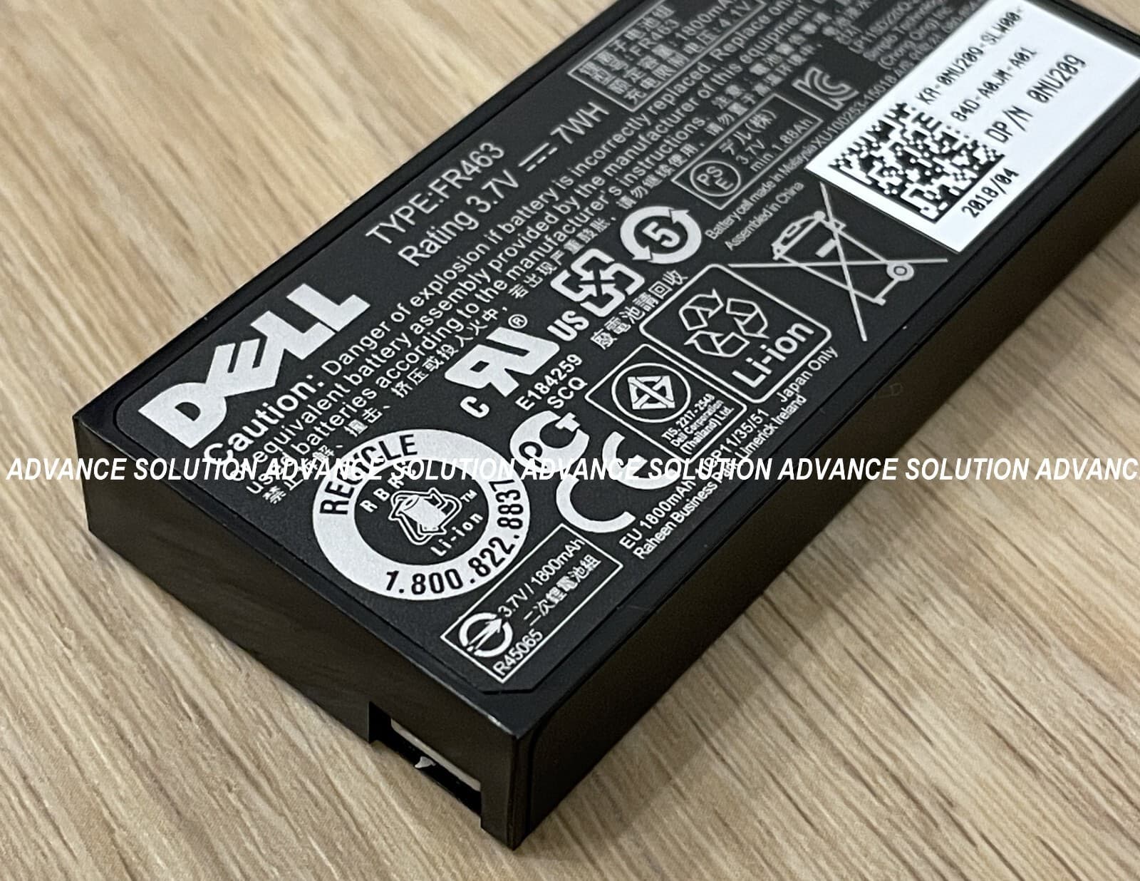 New Dell PowerEdge RAID Controller Battery NU209 FR463 PERC 5i 6i H700 R710 3