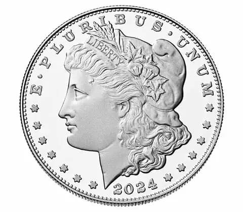 2024-S Morgan Dollar Proof with Box and COA 3