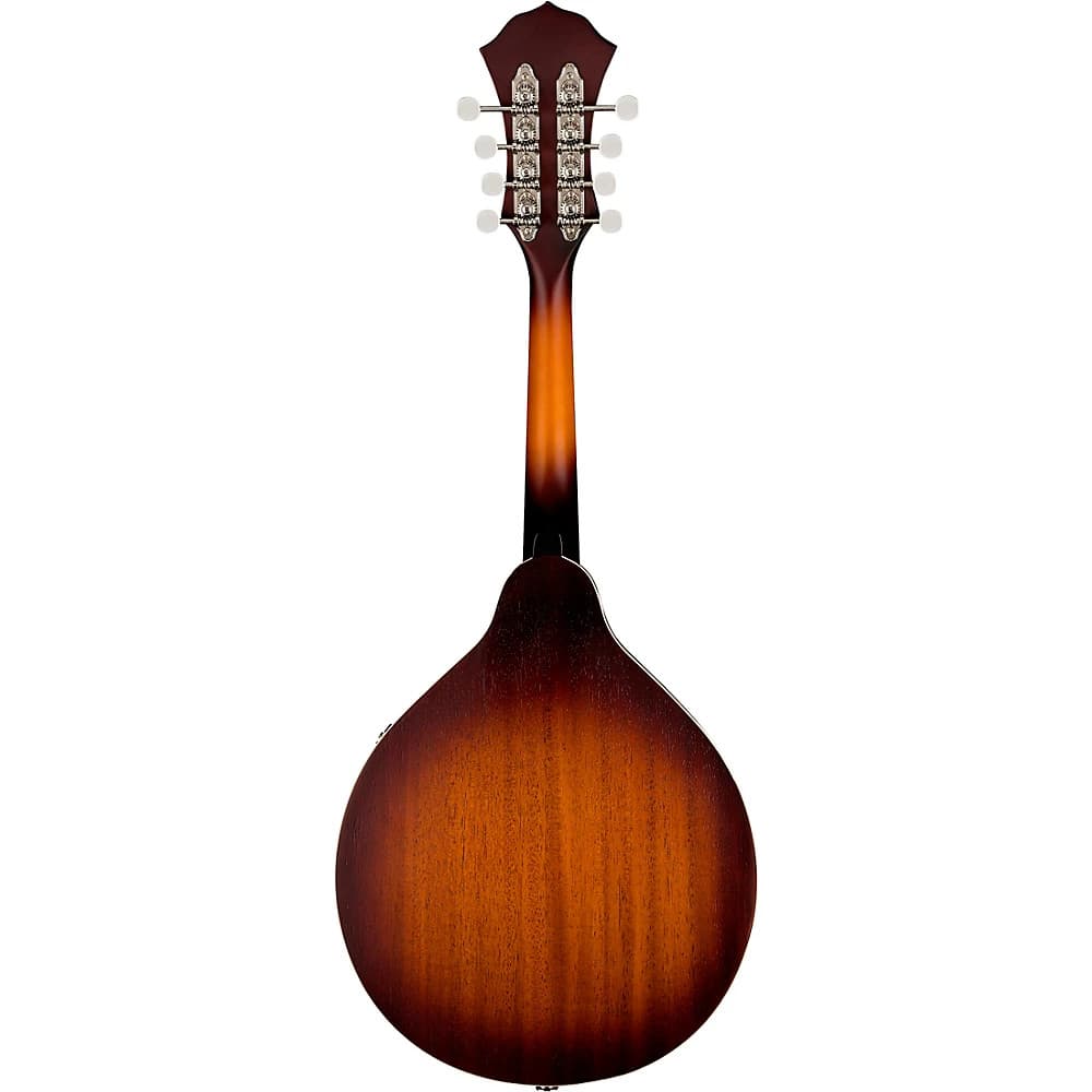 Fender Paramount PM-180E Acoustic-Electric Mandolin Aged Cognac Burst 3