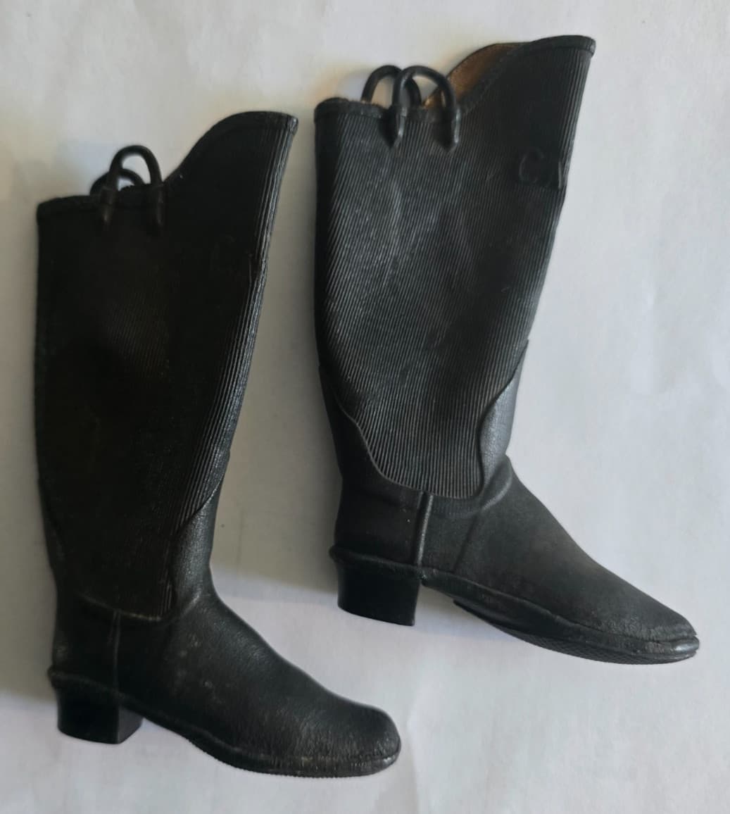 Antique Candee Salesman's Sample Boots, 1890's 3