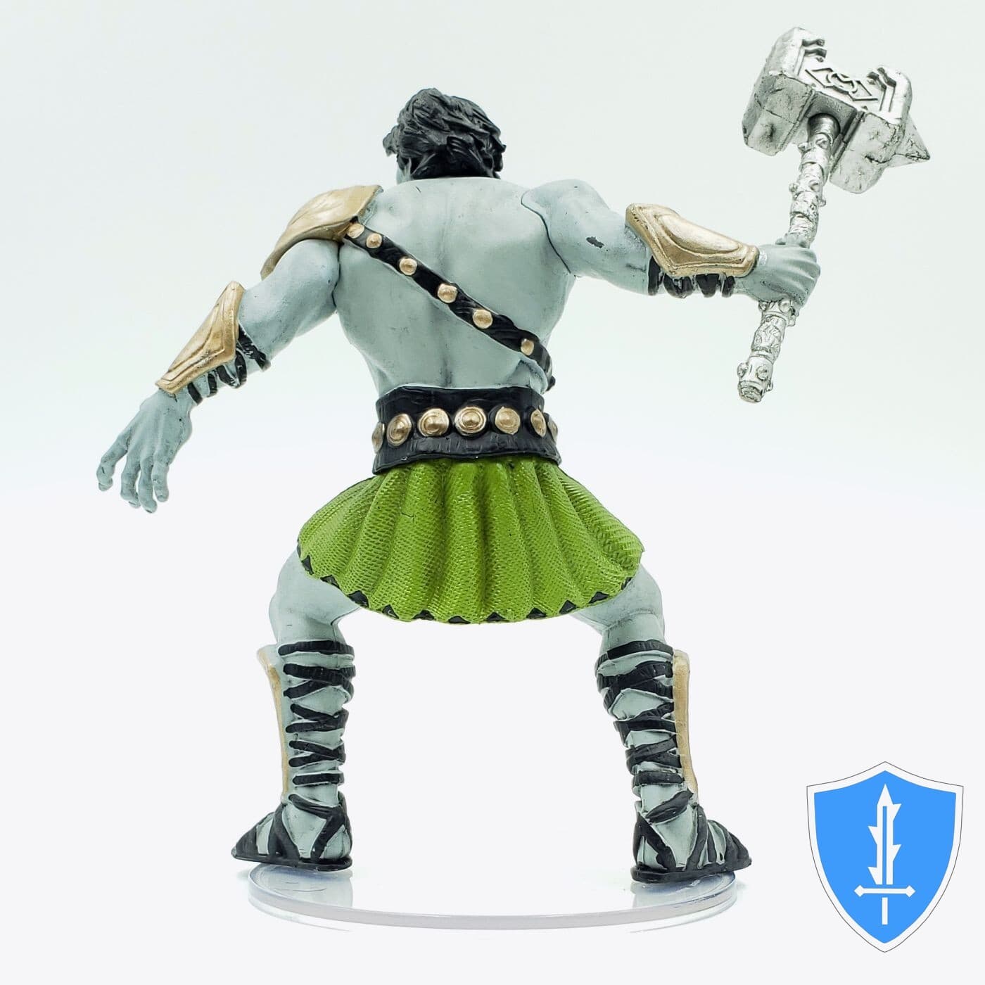 Empyrean, Titan (green) - Monster Menagerie 3 #25B D&D Huge Miniature 2