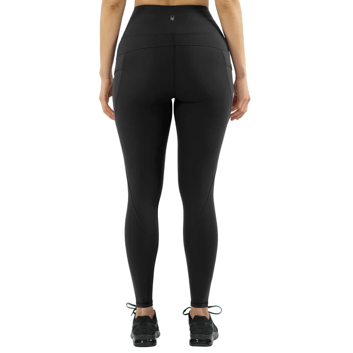 Spyder Women’s Active Legging High Waist Cargo Pockets Peached Stretch Tight NWT 2