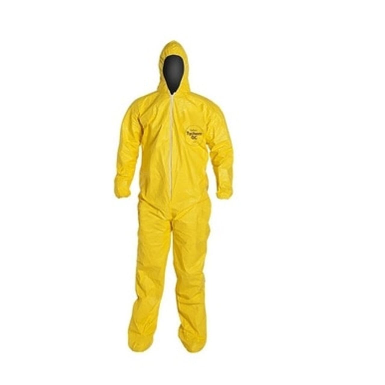 4 PK - New low price ever! DUPONT Coveralls Tychem® 2000 Yellow Taped Seam QC122 2