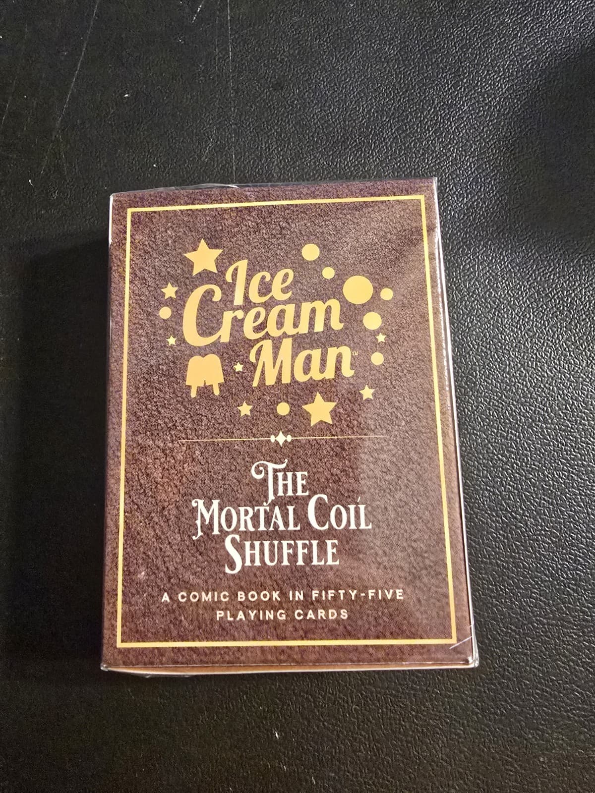 Ice Cream Man: The Mortal Coil Shuffle Card Set Special #1 Sealed NM
