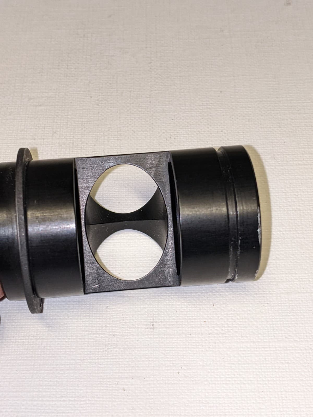 Optics Rotatable Plate Holder WITH Cube 30 Optomechanical Microbench Linos 5