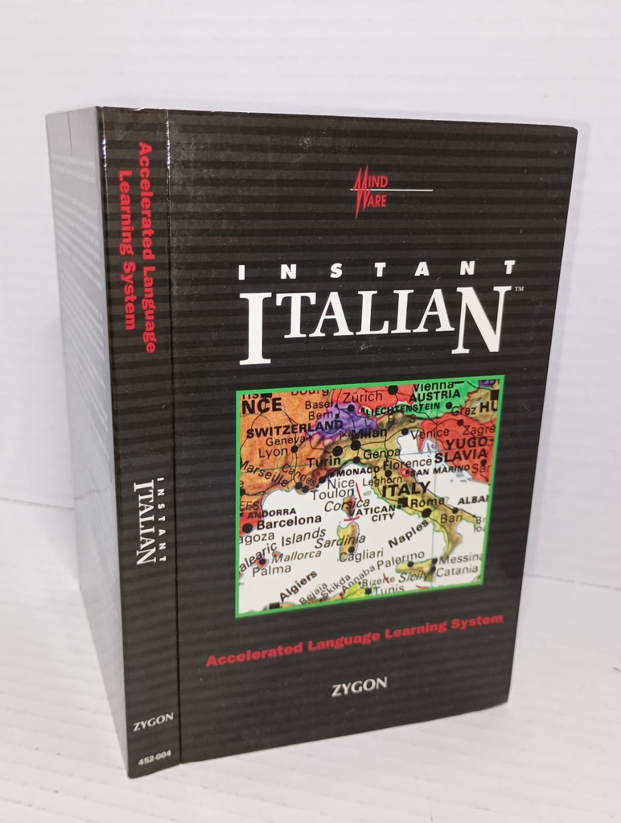 Lot Of 2 MindWare Zygon Instant Languages Tapes Italian Cassettes  3