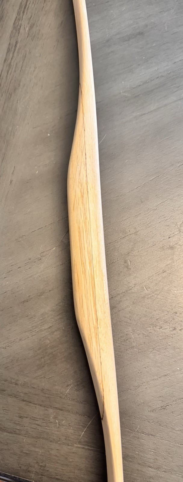 Custom Handmade Yew Wood Bow – 40–60lb Draw, 50–60in – Made to Order 4