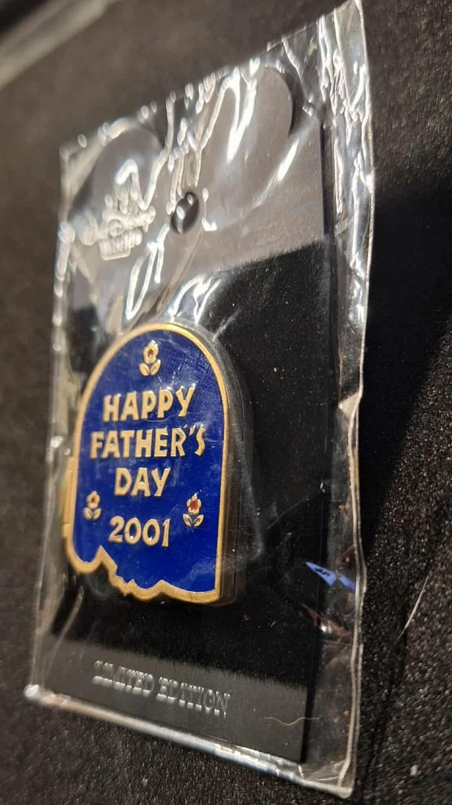 Disney WDW Father's Day 2001 Pinocchio and Geppetto-  LE 3500 3