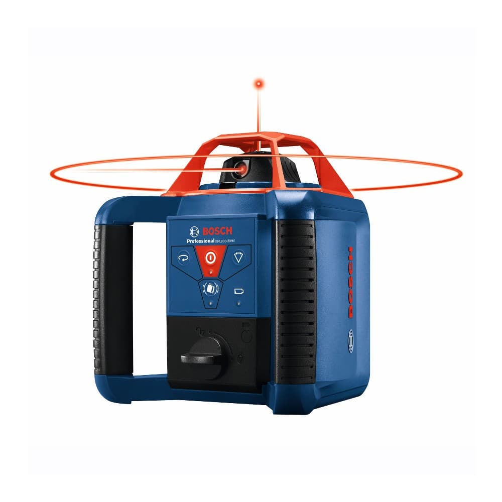 BOSCH GRL900-20HVK REVOLVE900 Self-Leveling Rotary Laser Bundle 2