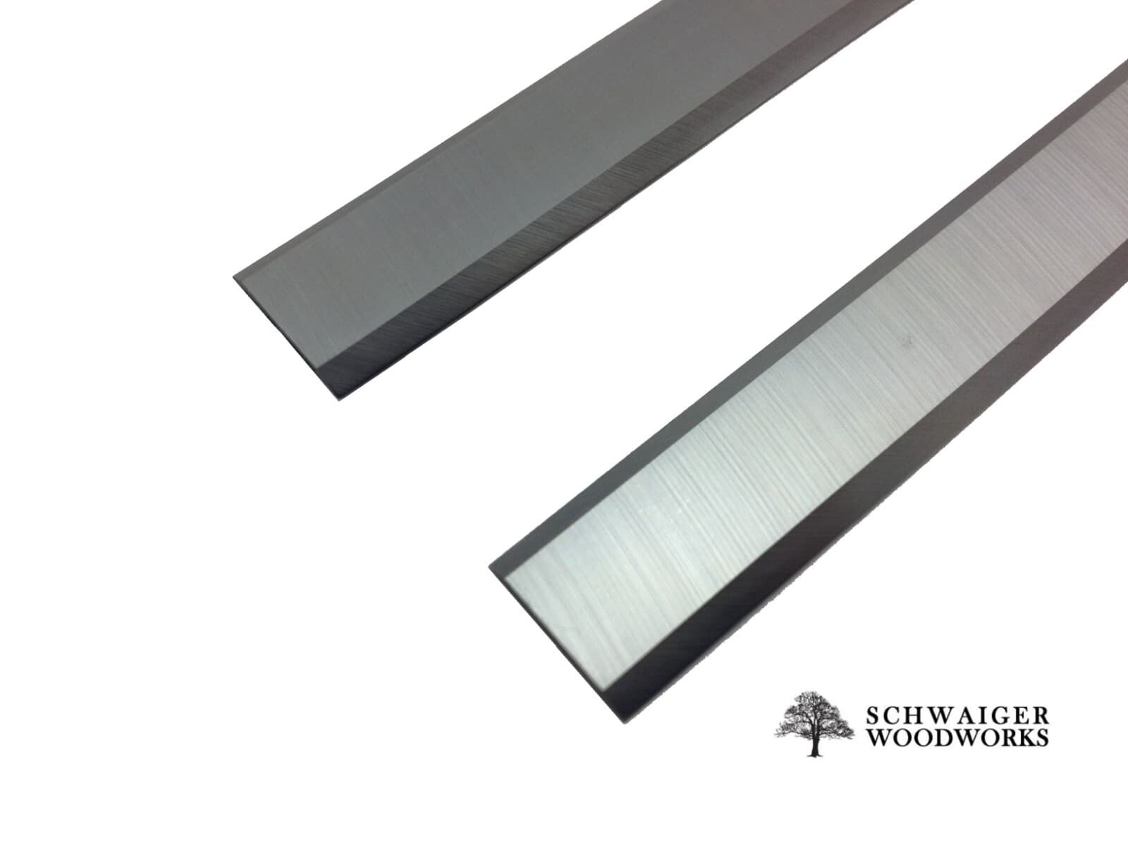 12" inch Planer Blades Knives for Delta 22-540 planer, replaces 22-547, Set of 2 3