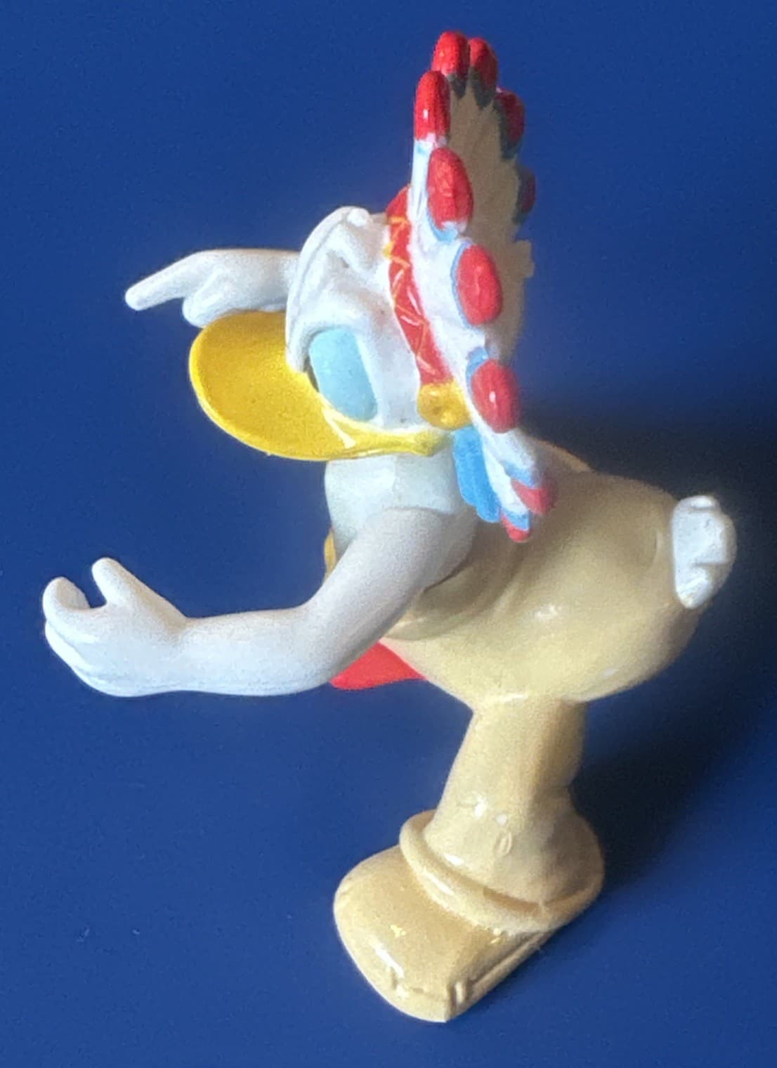 Native American Indian Disney Donald Duck PVC figure 2.5 Inches 5