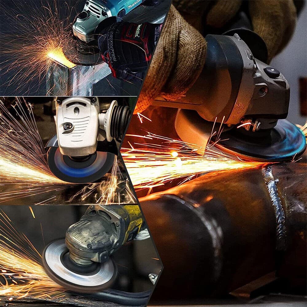 20 PCS 4-1/2" x 7/8" Ceramic Flap Discs 120 Grit 115MM Sanding Discs T29 Grinder 6