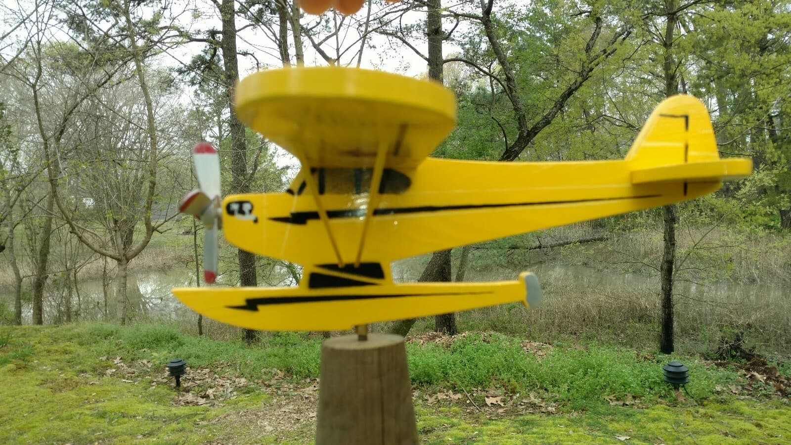  Piper Super Cub  Airplane Aviation Weathervane * DIY KIT * NOT  PAINTED 5