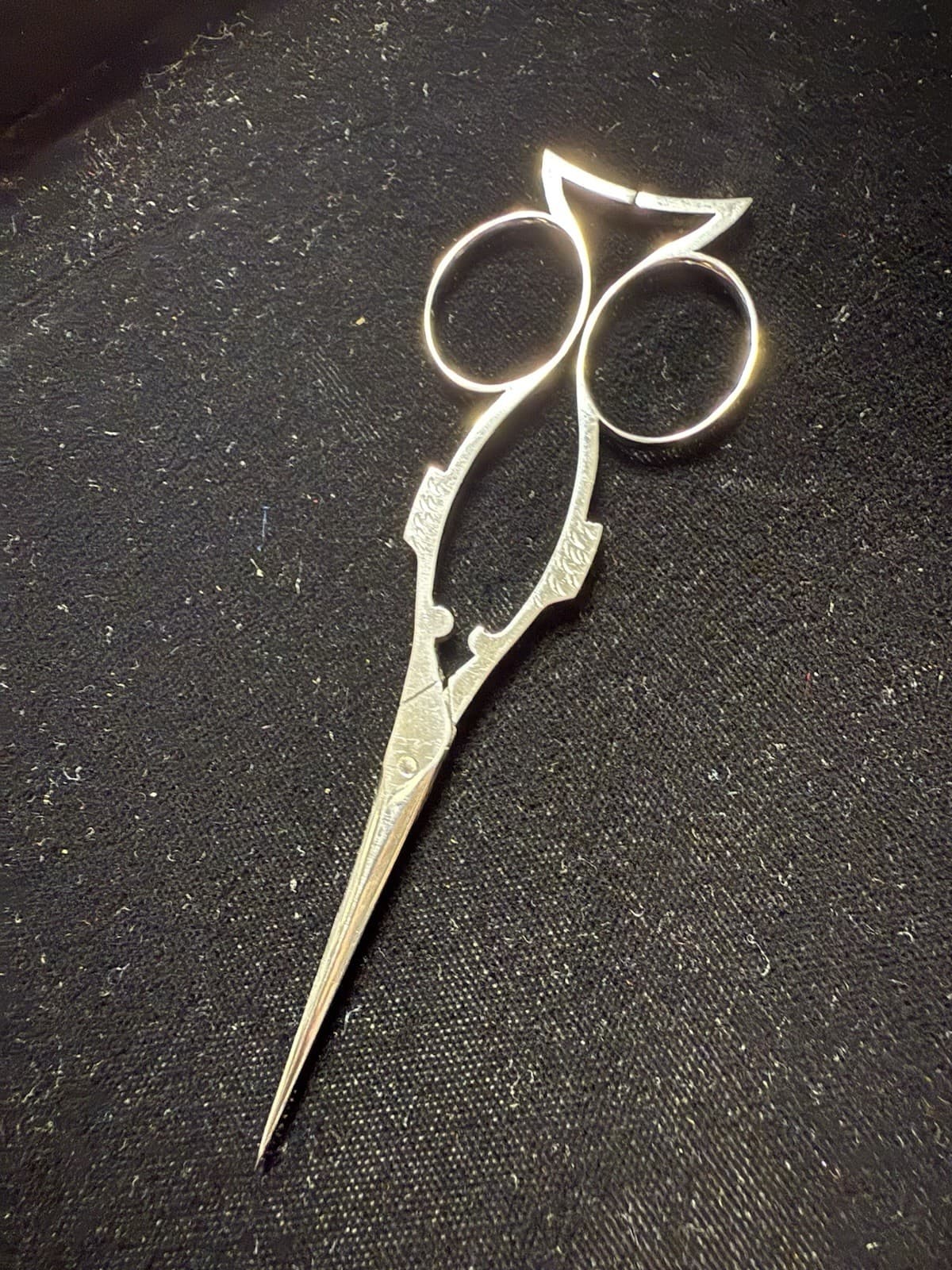 Jean Marie Roulot Scissors 'Fish' - Silver 5