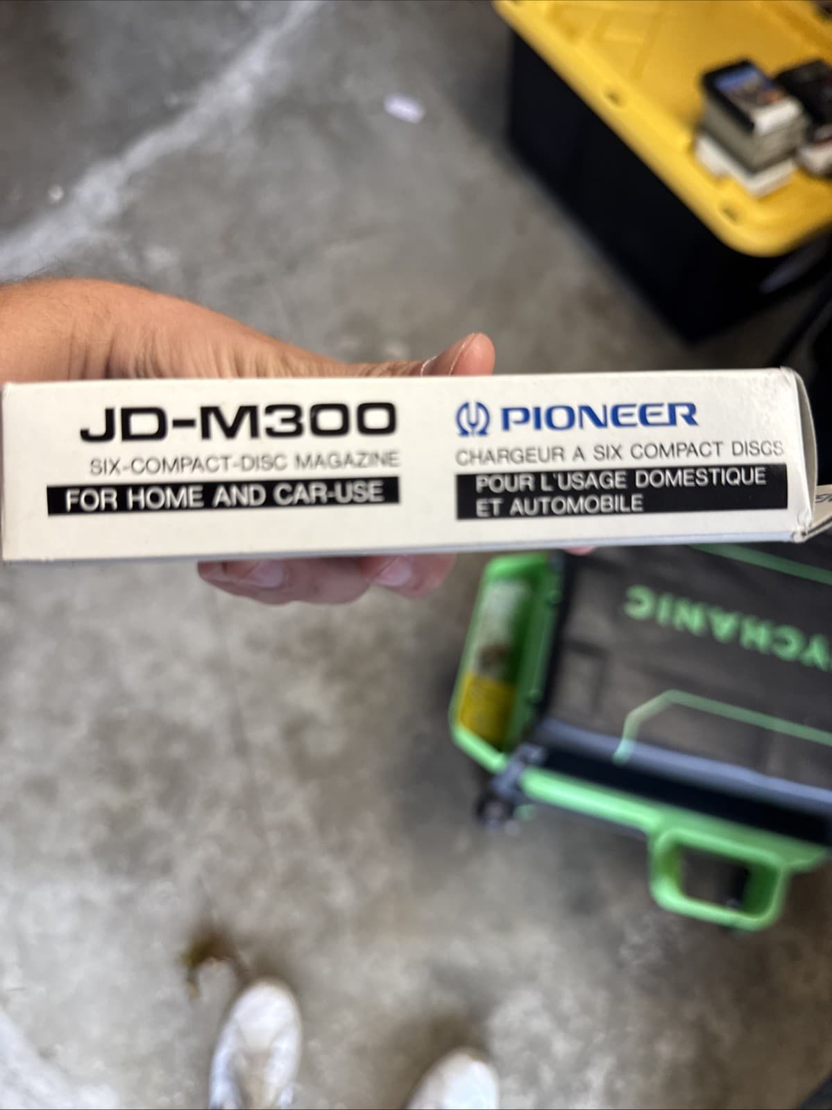 Pioneer JD-M300 6-Disc Magazine Cartridge Genuine Brand New 2