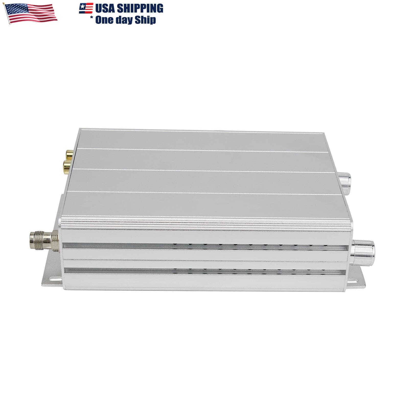 76MHz-113MHz 15W FM Broadcast Transmitter Stereo PLL FM Radio Broadcast Station 3