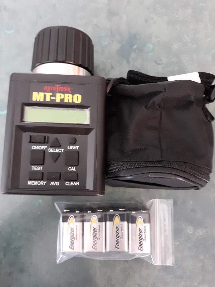 MT-Pro With Dual Calibration Automatic 40-Grain Moisture Tester FX08159 6