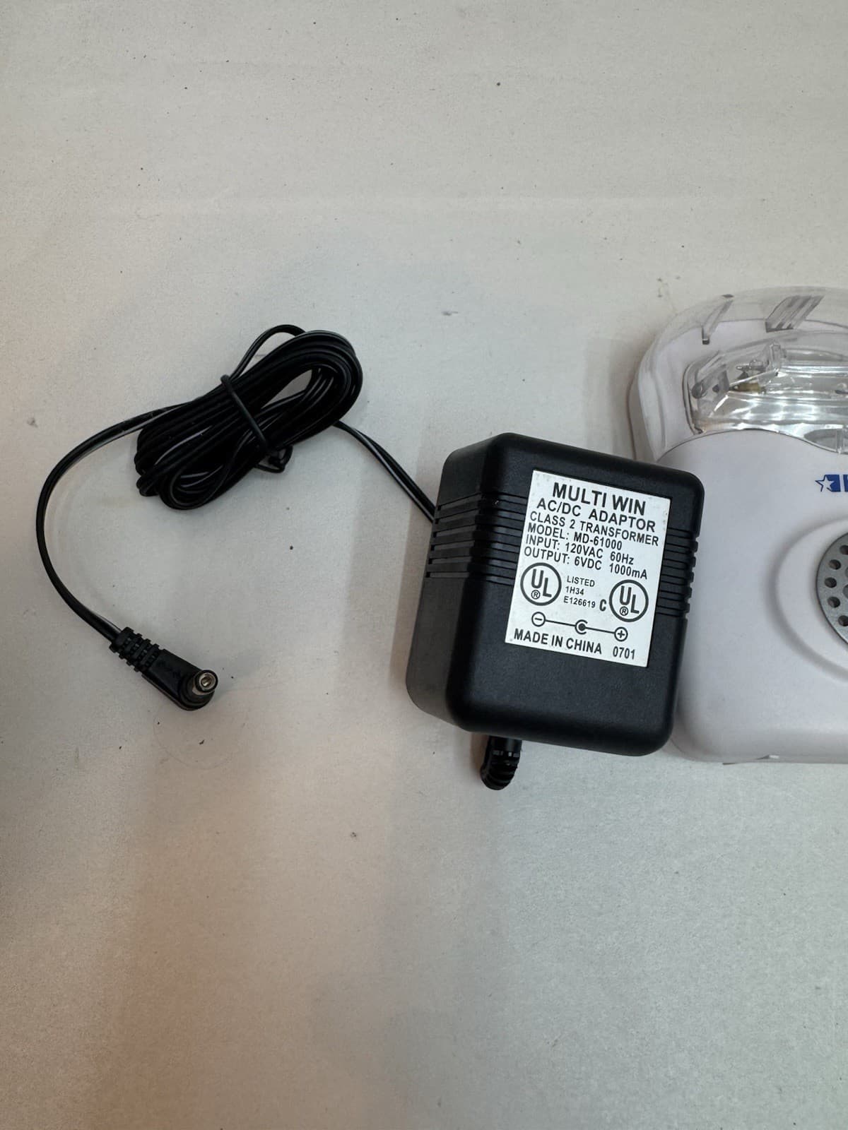 Krown Telephone Strobe Light Phone Ringer Flasher LED Home for Hearing Impaired 3