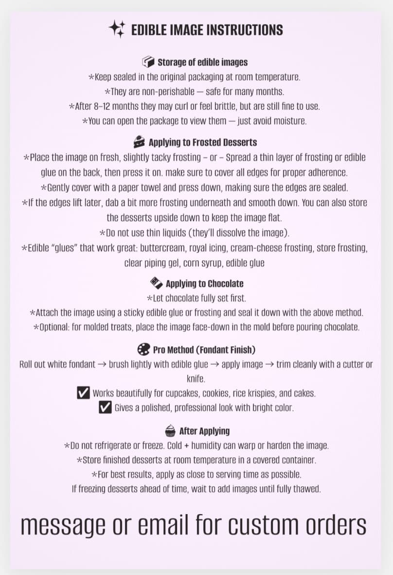 Set of 12 Godzilla Edible Image rounds, Wafer paper, pre cut CHOOSE YOUR SIZE 3