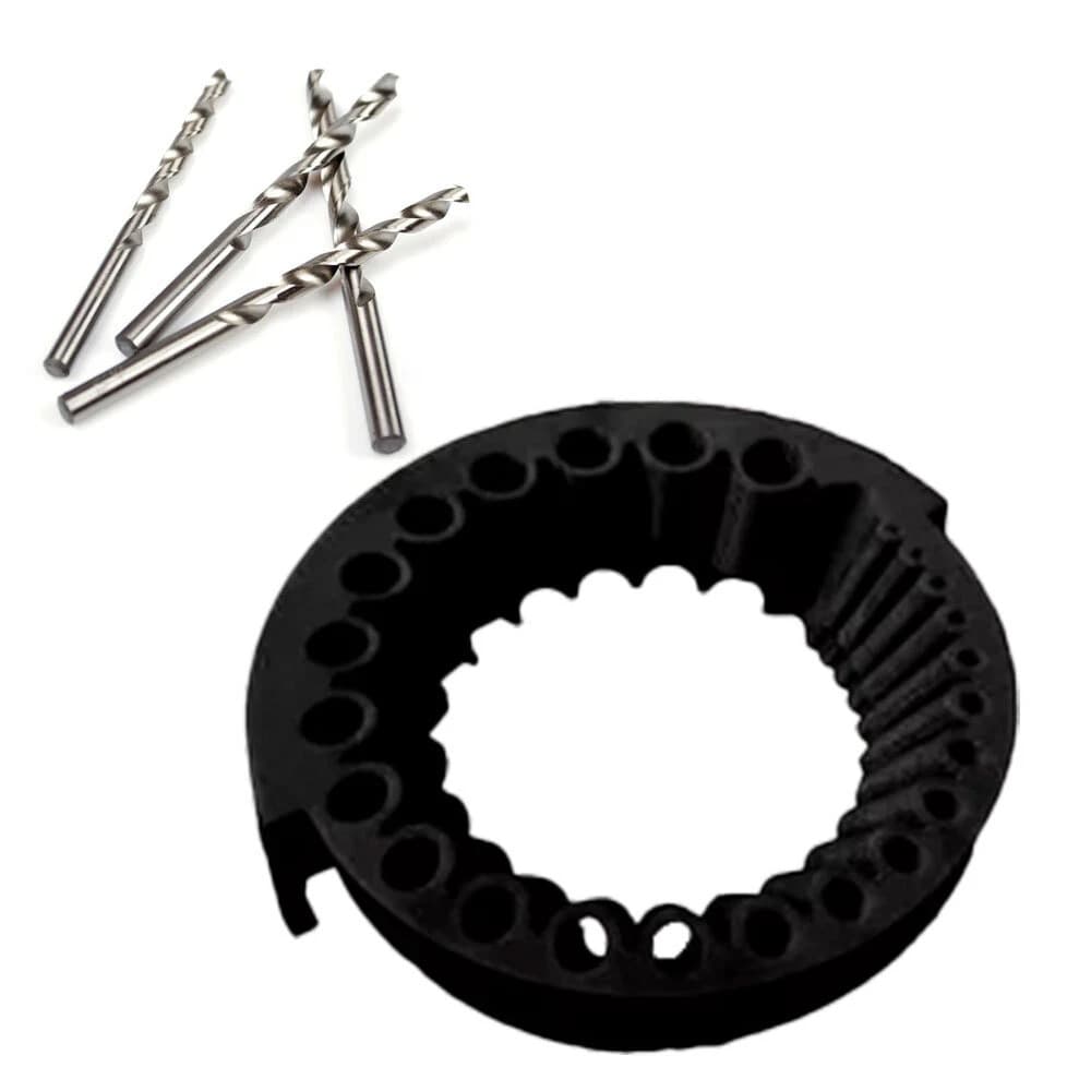 Angle Grinder Drill Bit Sharpener Tool for 2-13mm Bit Power Grinding Attachme US 5