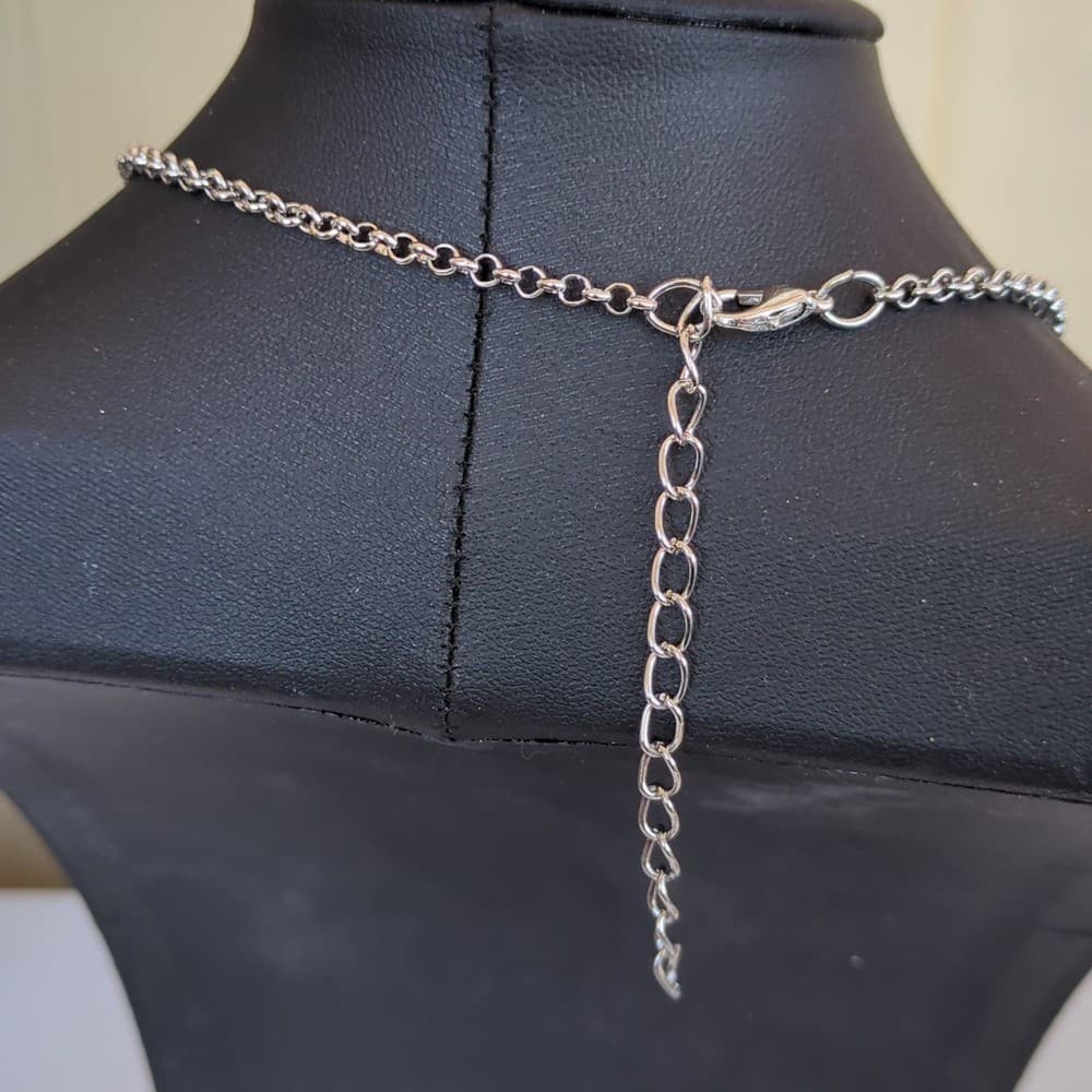 Enamel Alloy Crystal Africa Elephant Necklace Pendant Wild Animal Charms Jewelry 4