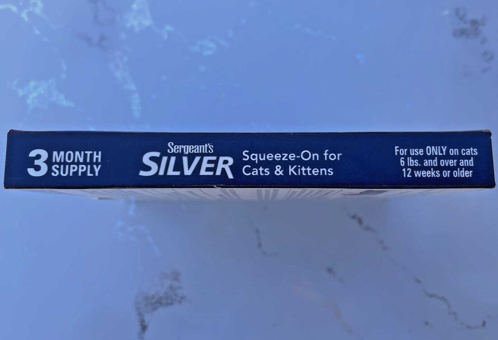 Sergeant's Silver Squeeze on for Cats & Kittens, 6 Lbs & Over 4