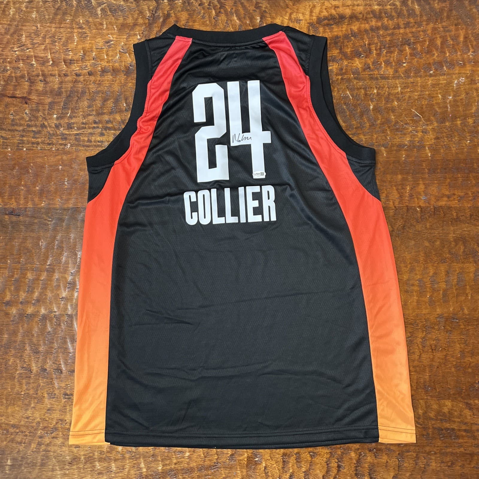 Napheesa Collier Signed WNBA All Star Jersey JSA Coa Autographed Minnesota Lynx