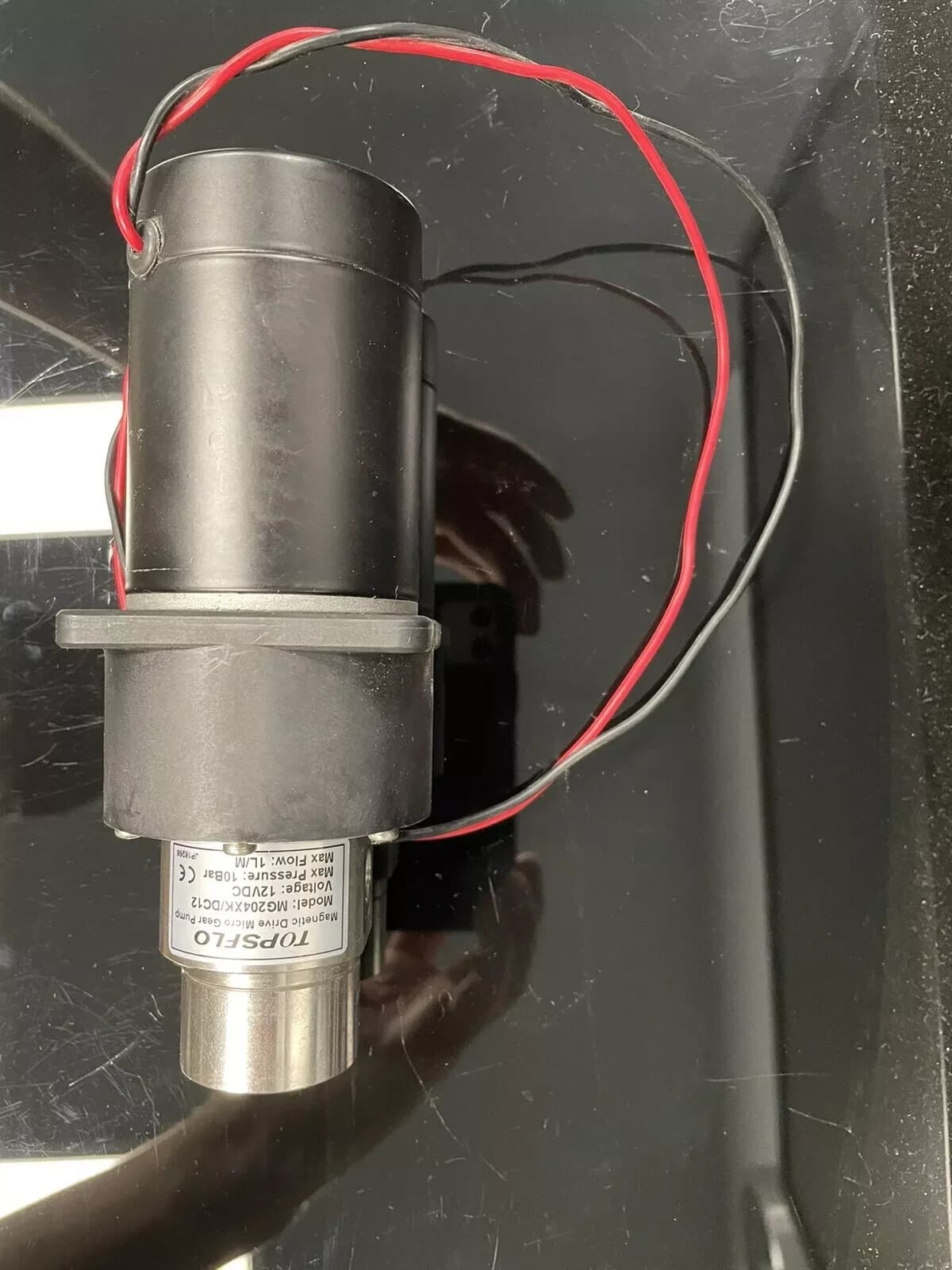 Topsflo Magnetic Drive Micro Gear Pumps (used) 2