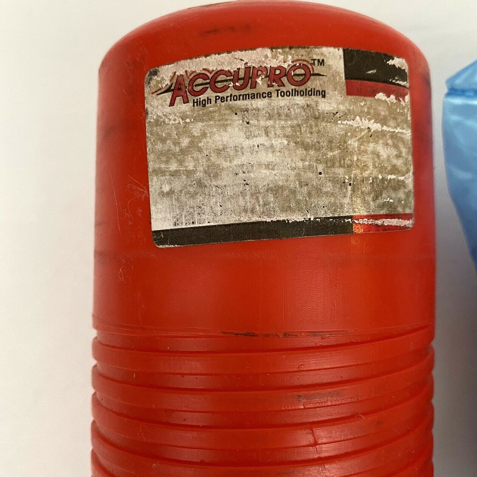 Accupro 84532795 CAT40 Shank Rigid Tap Chuck Holder Size 1 M3-9/16" Max Tap Cap 2