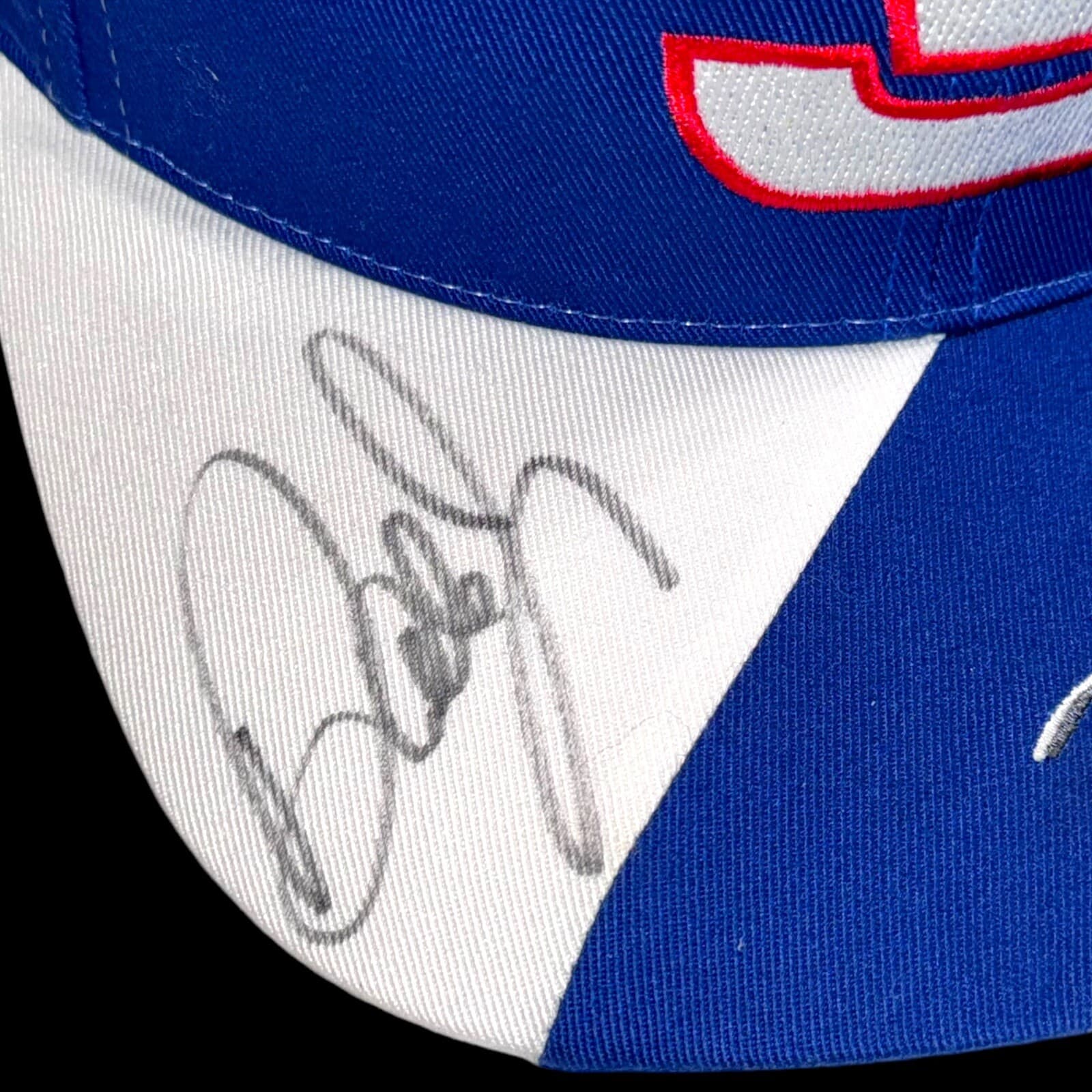 Dale Earnhardt Jr #3 ACDELCO 1998 autographed NWOT NOS VINTAGE NASCAR HOFer hat 2