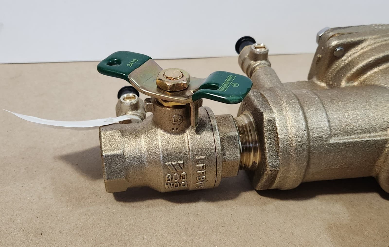 Watts 009M2-QT-FS 1" Reduced Pressure Zone Assembly Backflow Preventer 4