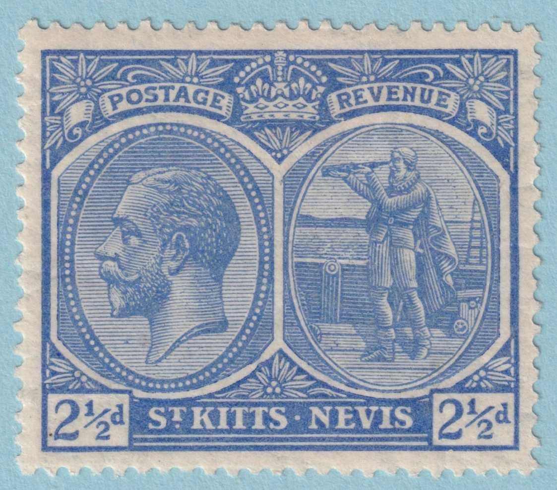 ST KITTS-NEVIS 28 MINT HINGED OG * NO FAULTS VERY FINE! - DXW