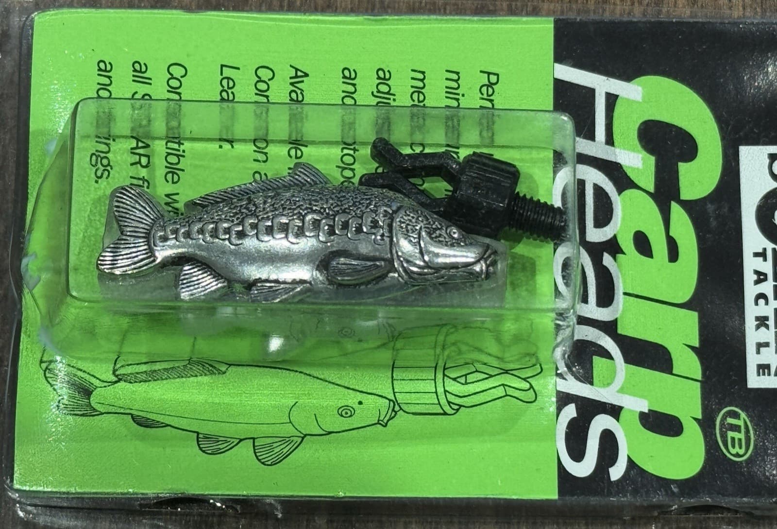 Solar Tackle Carp Heads  Mirror Carp 3