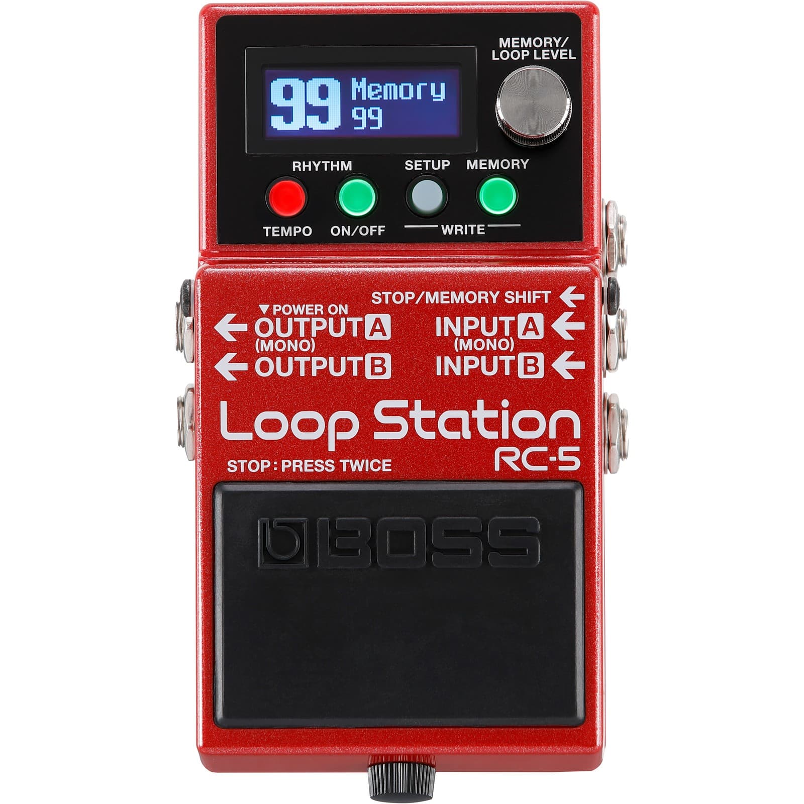 Boss RC-5 Loop Station Looper Effects Pedal