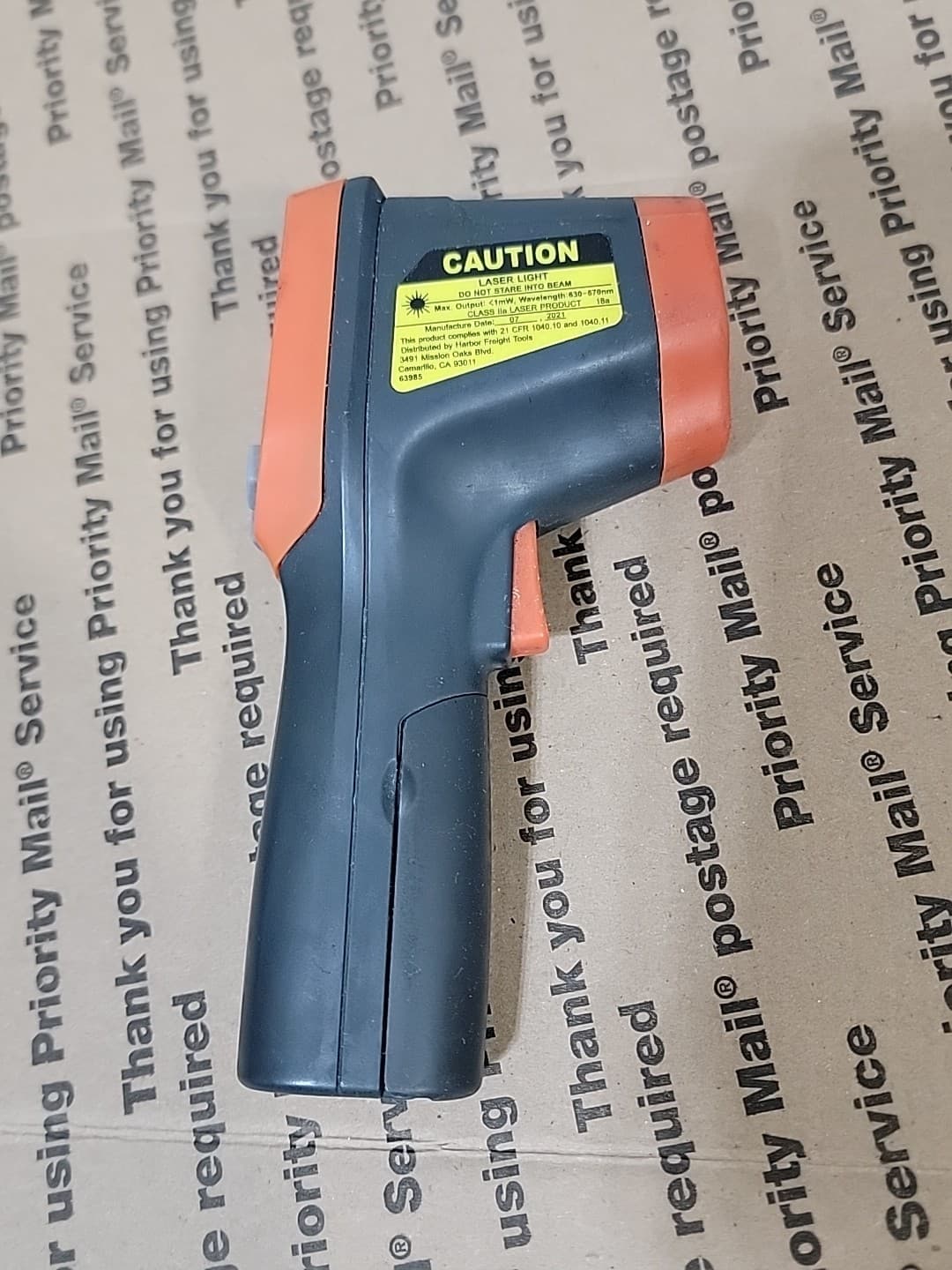 Ames Instruments 12:1 Infrared Laser Thermometer Tested Working! 3