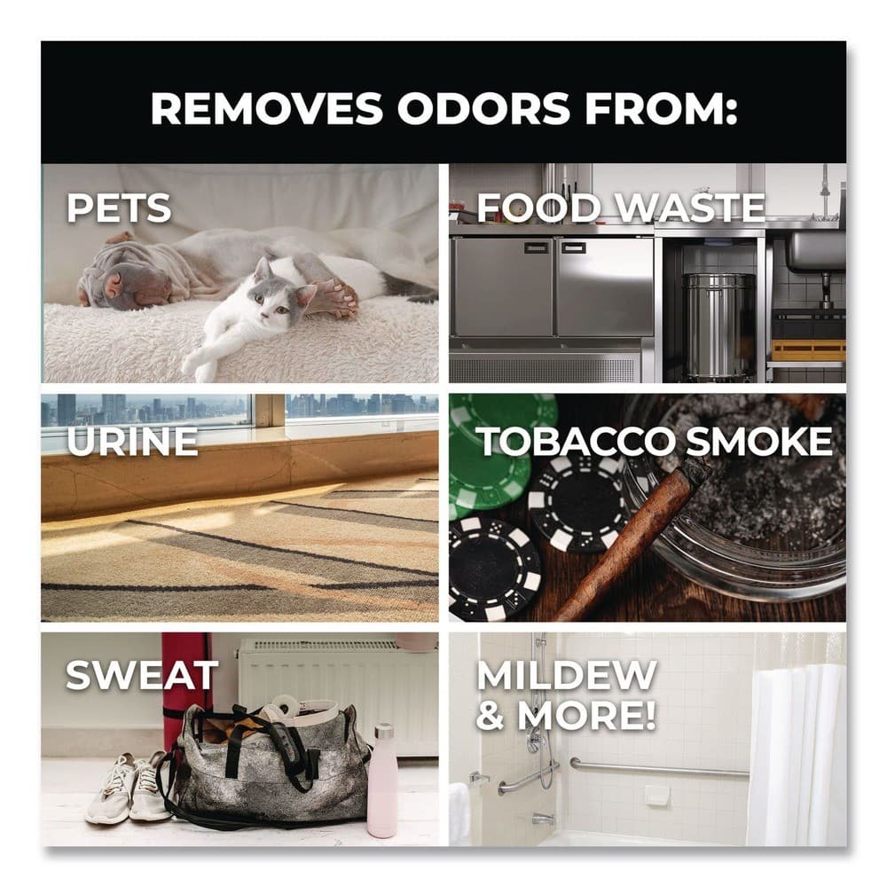 Simple Green 4251128 1 gal Pro Odor Eliminator - Eucalyptus Scent (6/Carton) New 4