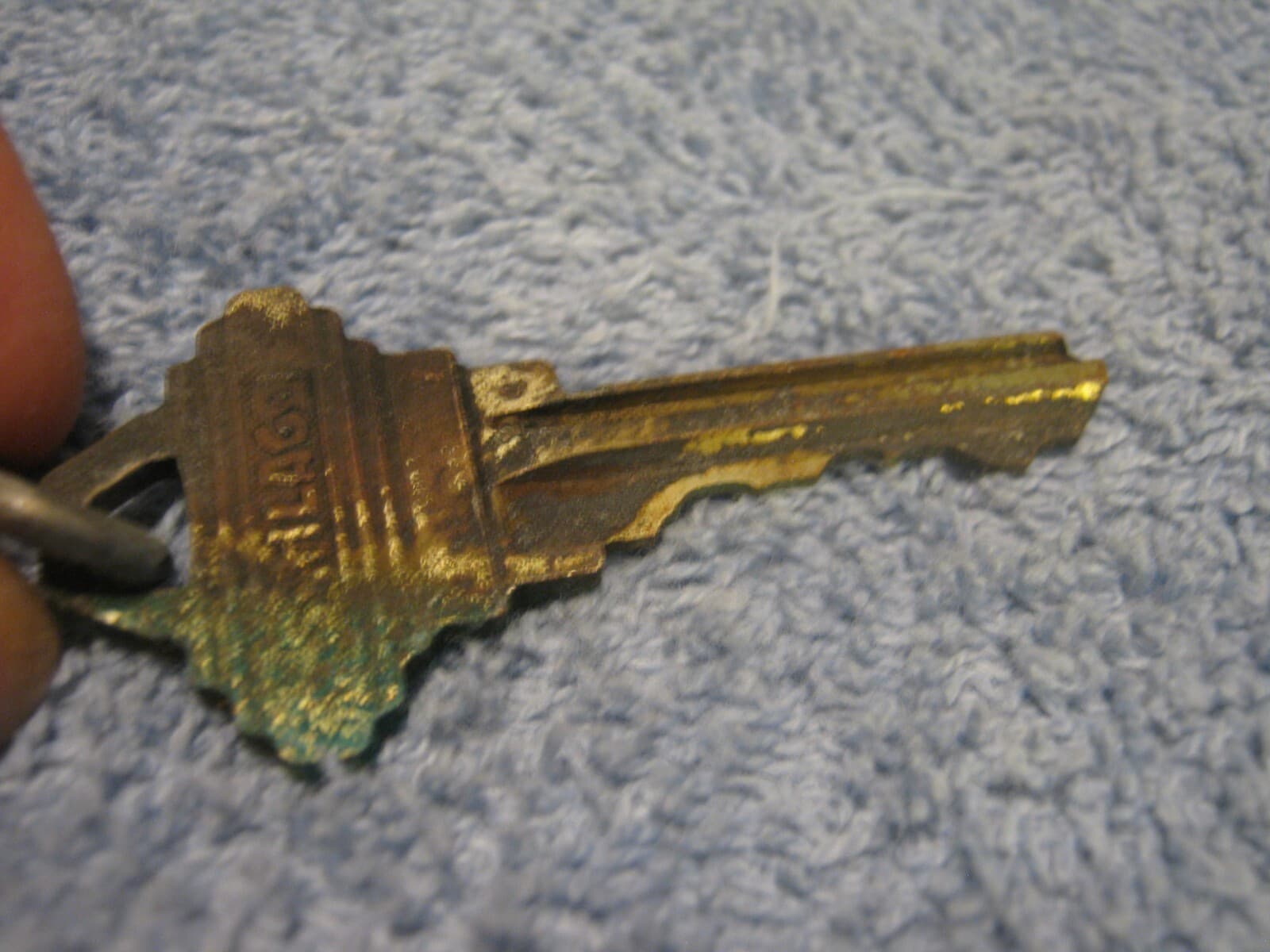 Vintage Hotel Room Key # 444 SOUTHERN HOTEL COLUMBUS OHIO 43215 4
