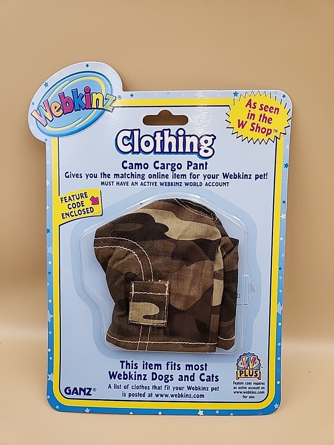 LOT OF (5) Webkinz Clothing Accessories NEW w/ Code 4