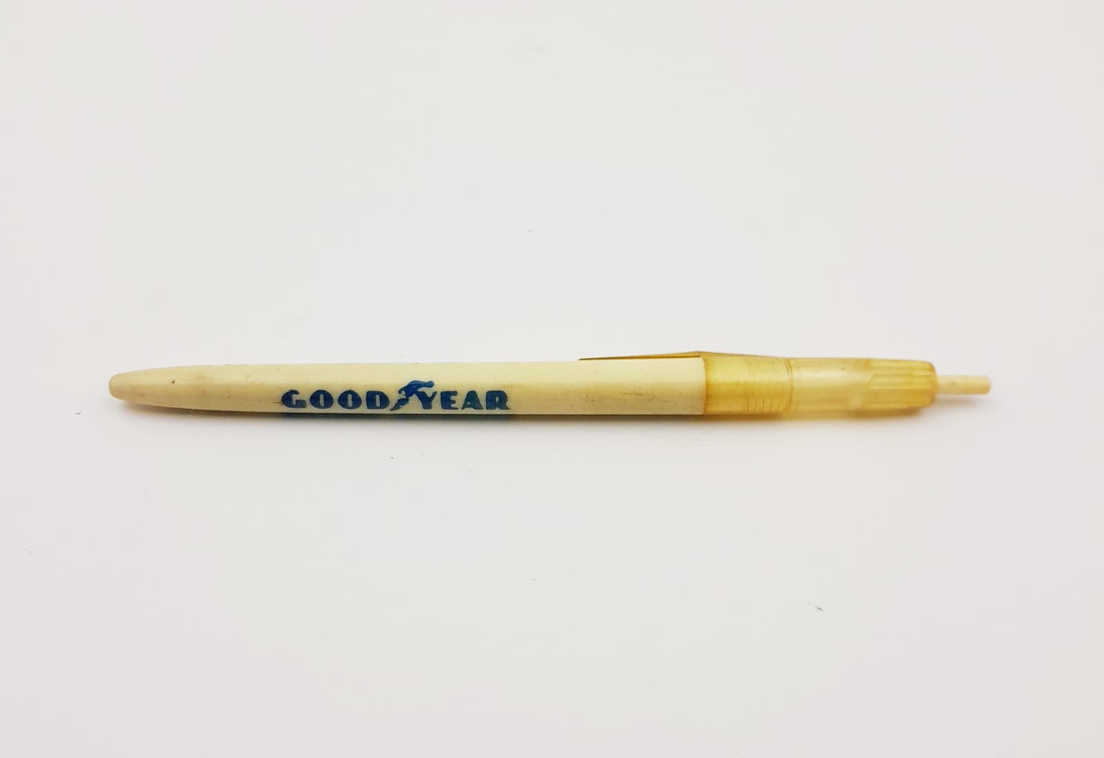 Vintage Original Harley 1960's Dealer Give-Away Ink Pen - GOODYEAR/MOLENAAR H-D 2