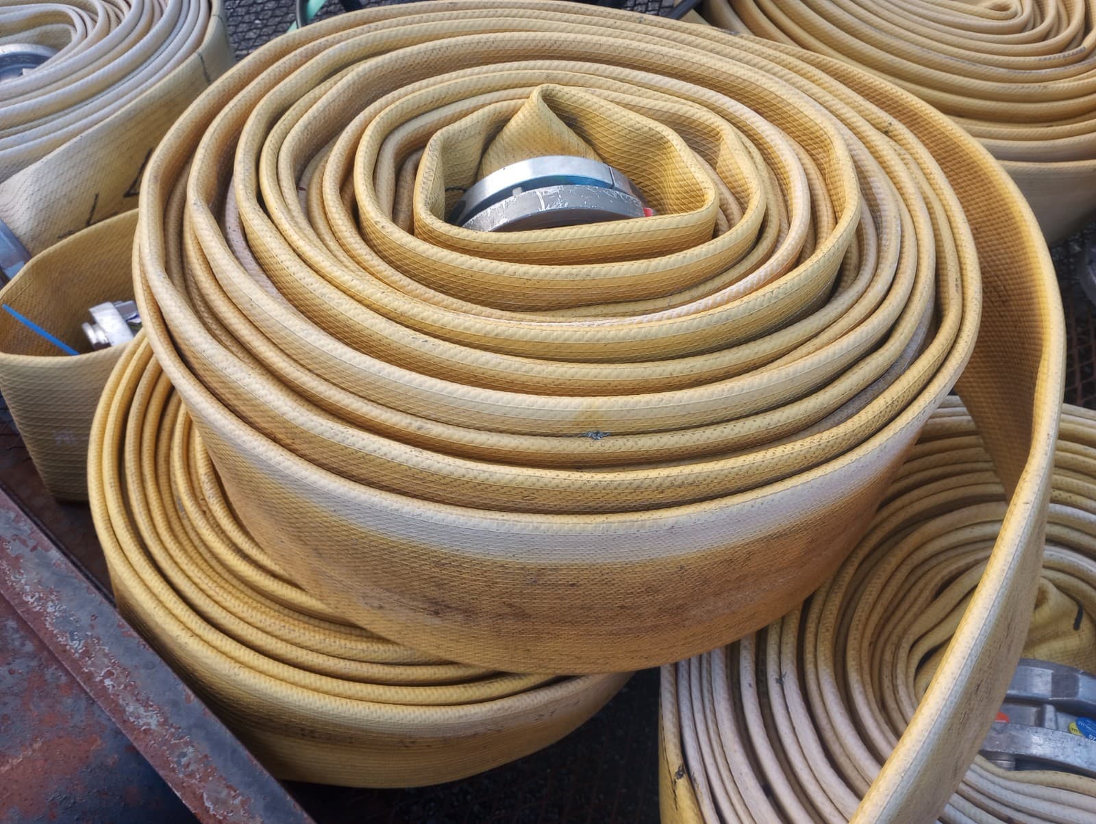 5 inch Fire Hose 8 In Flat Boat Dock Bumper 3